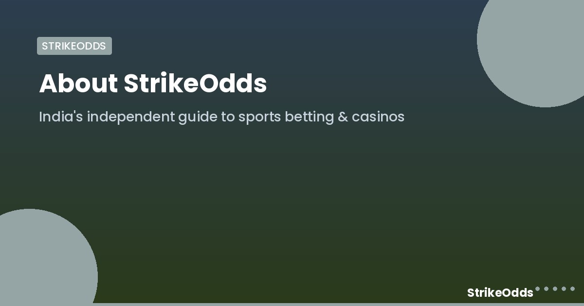 About StrikeOdds