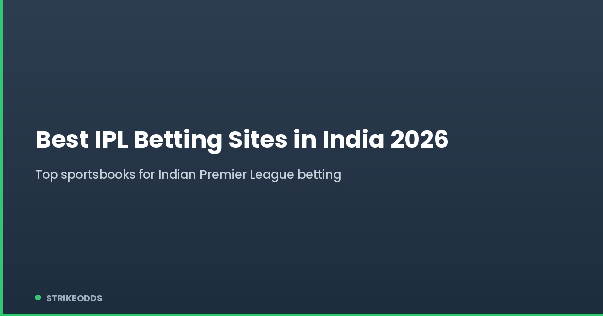 Best IPL betting sites in India 2026